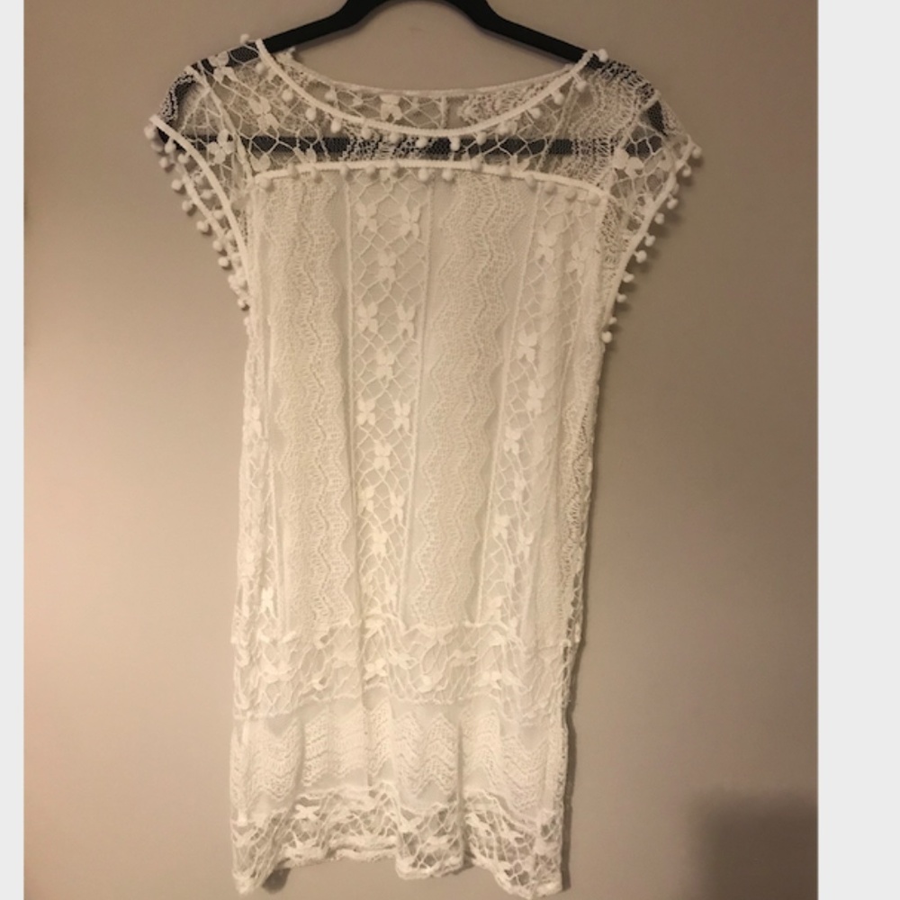 White Lace Dress